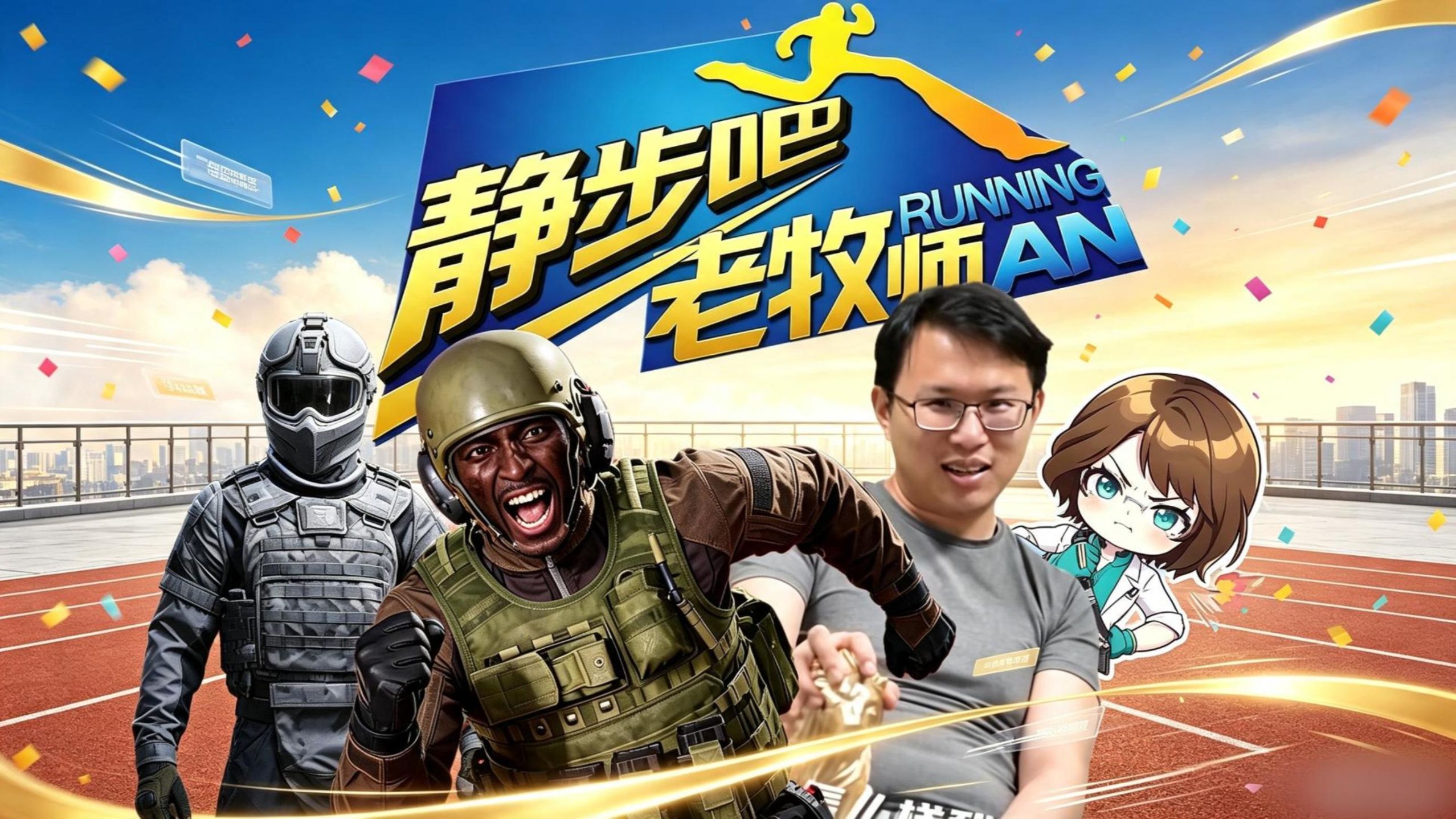 卡莫纳大型综艺《静步吧！老牧师》第一集：真正的博弈