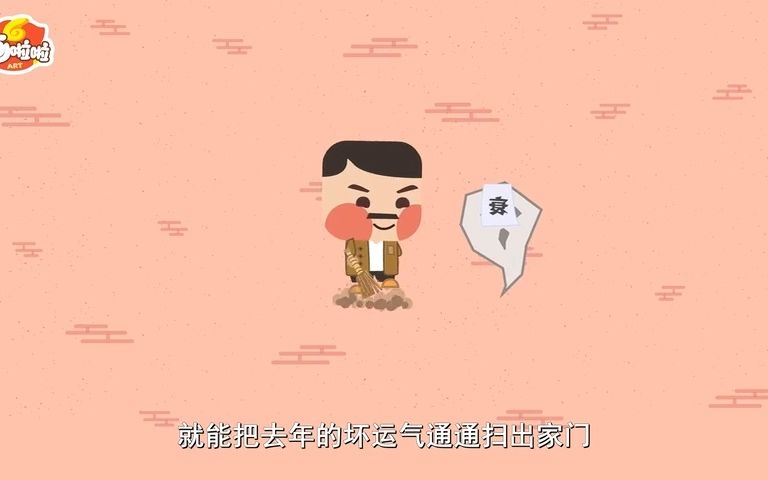 [图]【科普】春节习俗小故事--春节习俗