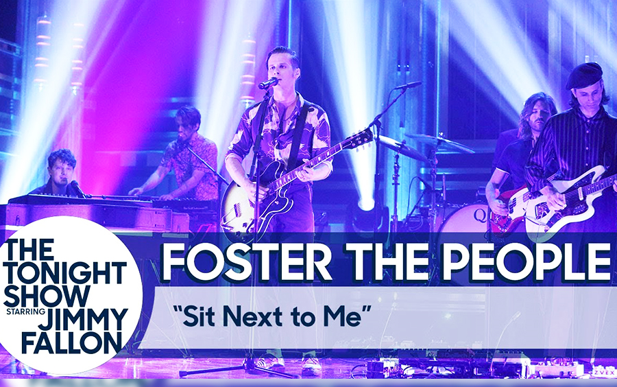 [图]Foster the People最新《Sit Next to Me》现场