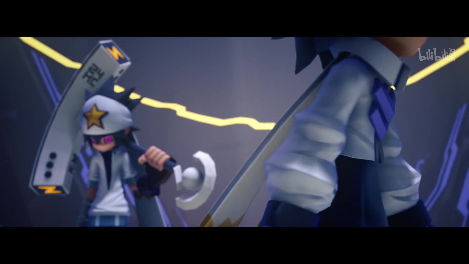 【凹凸世界/雷狮生贺】他眼中是我无法企及的广阔景色