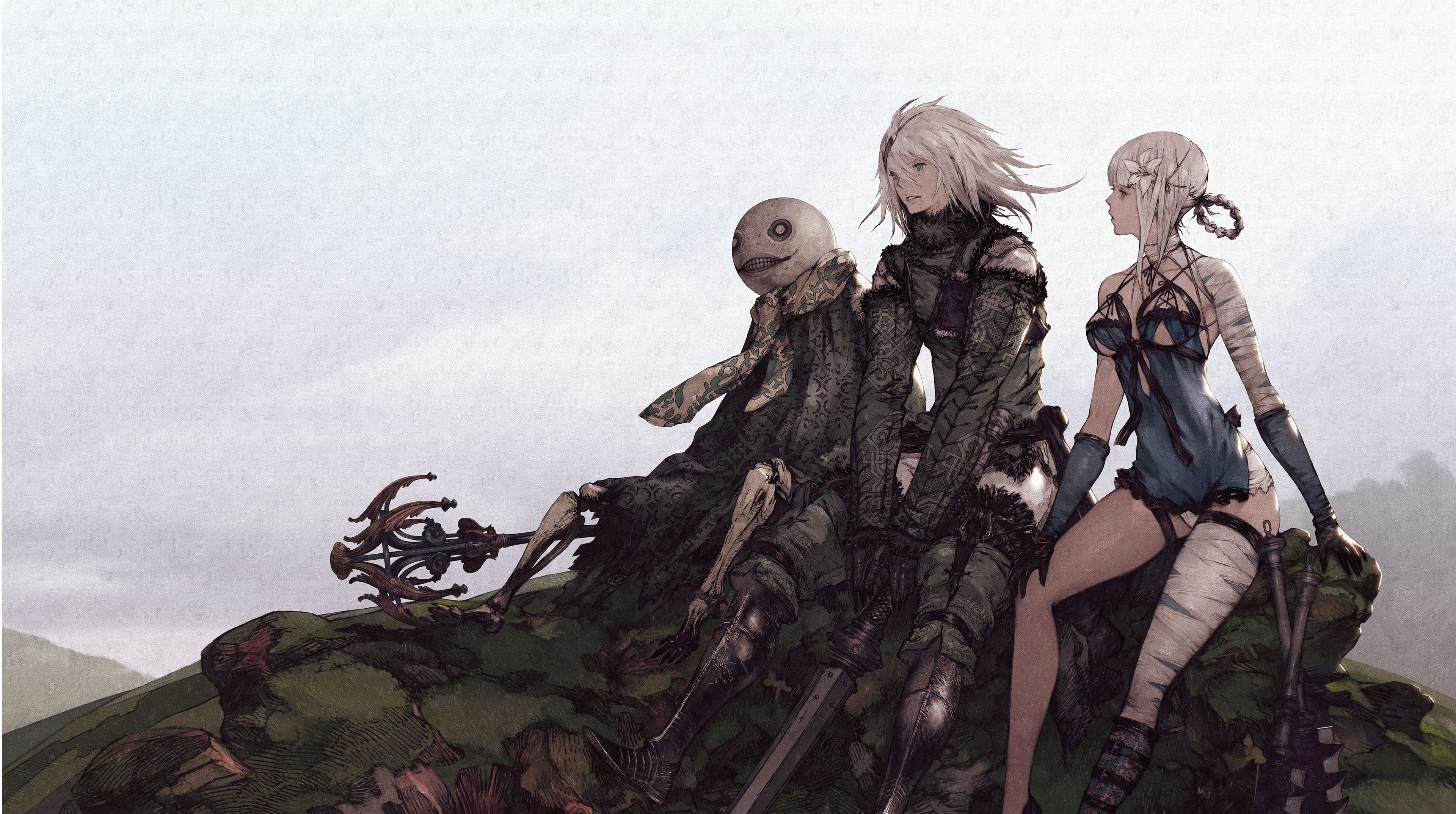 【尼尔:完全形态&伪装者|nier gestalt&replicant 】カイネ/救済