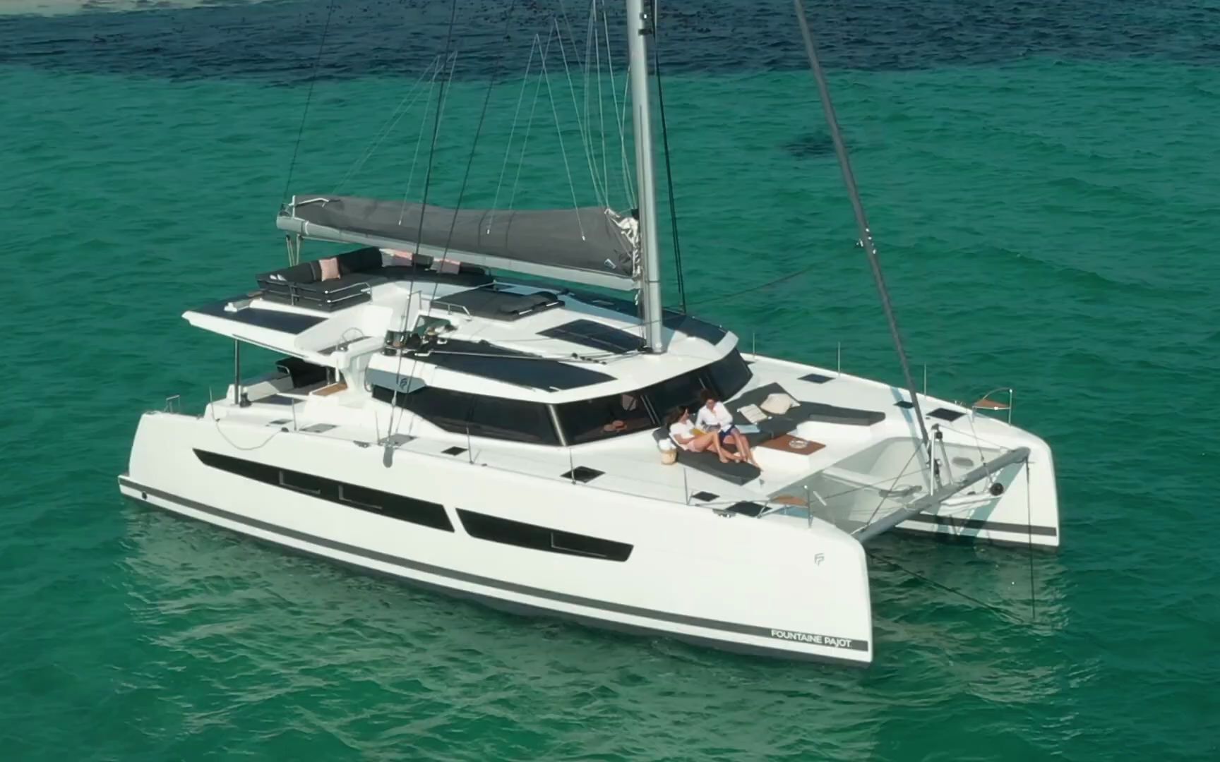 [图]Fountaine Pajot Aura 51 - Yacht charter Croatia