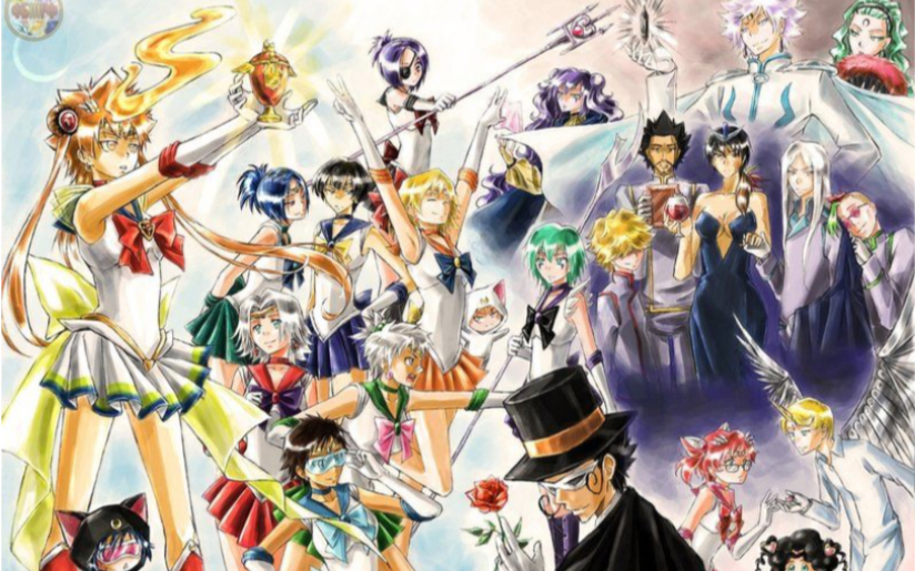 家庭教师手书op美少男战士