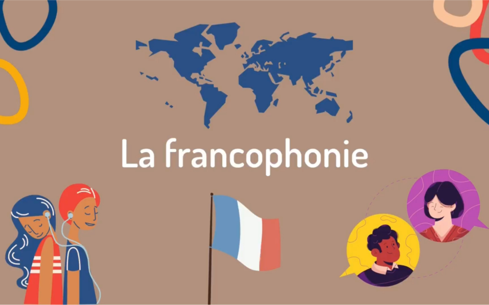 【中法字幕】francophonie(讲法语国家共同体)是什么?La francophonie,qu'estce que c'est?哔哩哔哩bilibili