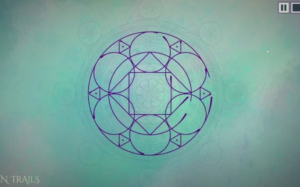 《zen trails》一起来画黑魔纹