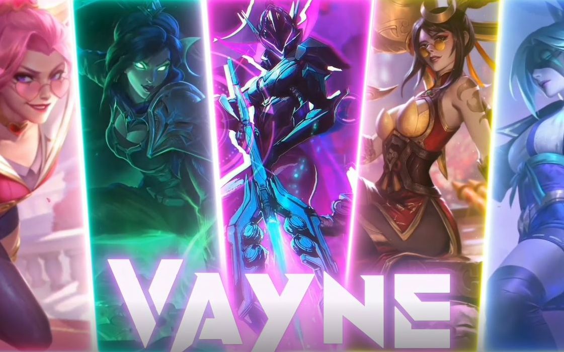 Vayne电子竞技热门视频