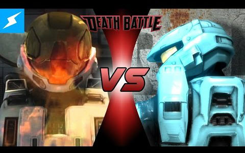 [图]【个人汉化】中继VS卡罗莱纳【生死决斗+红蓝大战】【Red VS Blue + DEATH BATTLE! 】