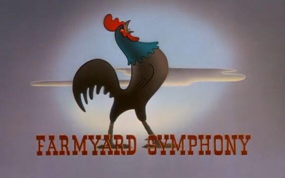 音乐动画 | 老动画农场 Farmyard symphony(1938)哔哩哔哩bilibili