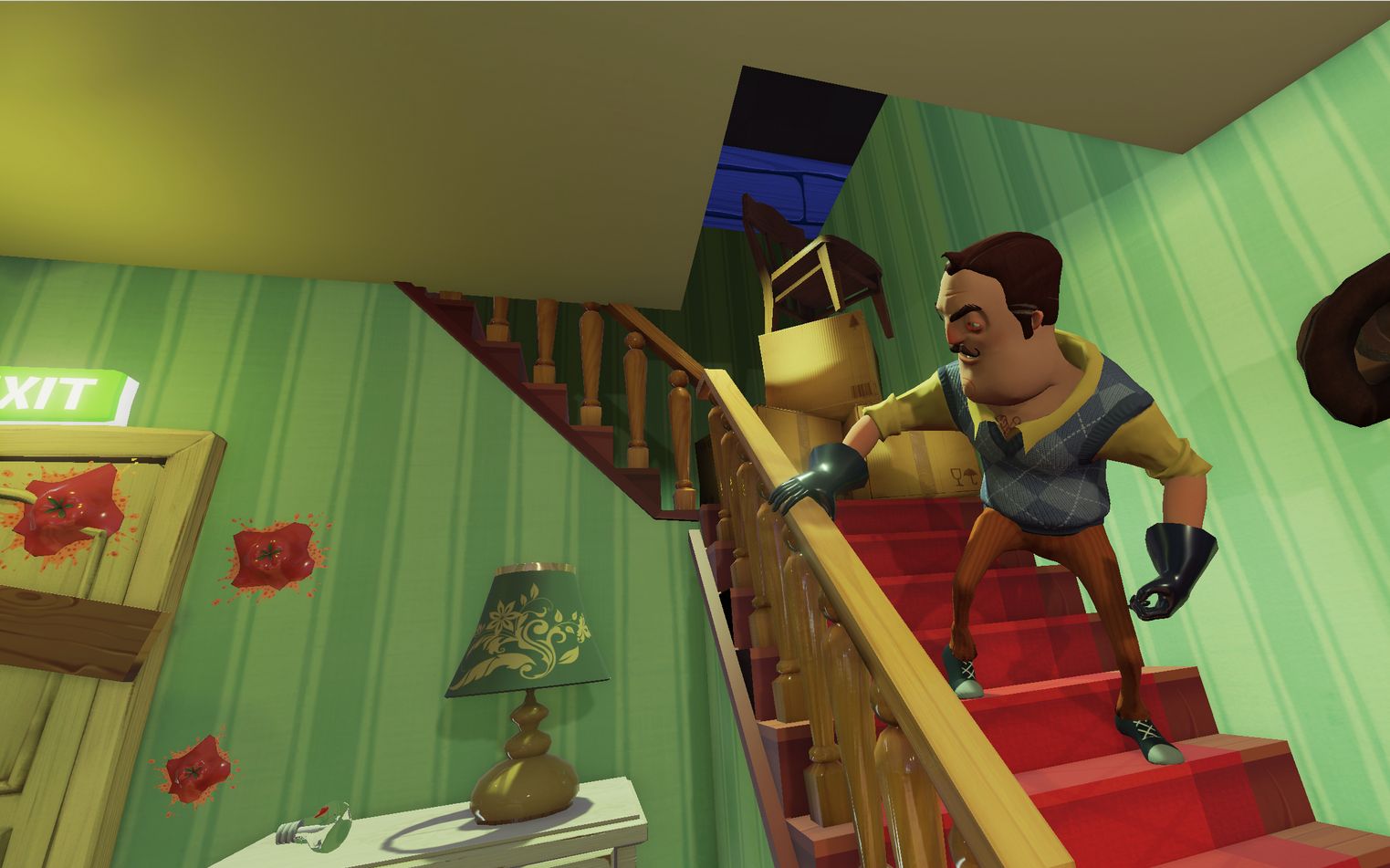 《你好邻居》 到底谁才是变态邻居啊_哔哩哔哩_bilibili