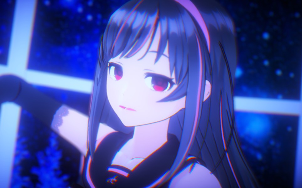 绊爱mmd/黑爱个人向〕action!