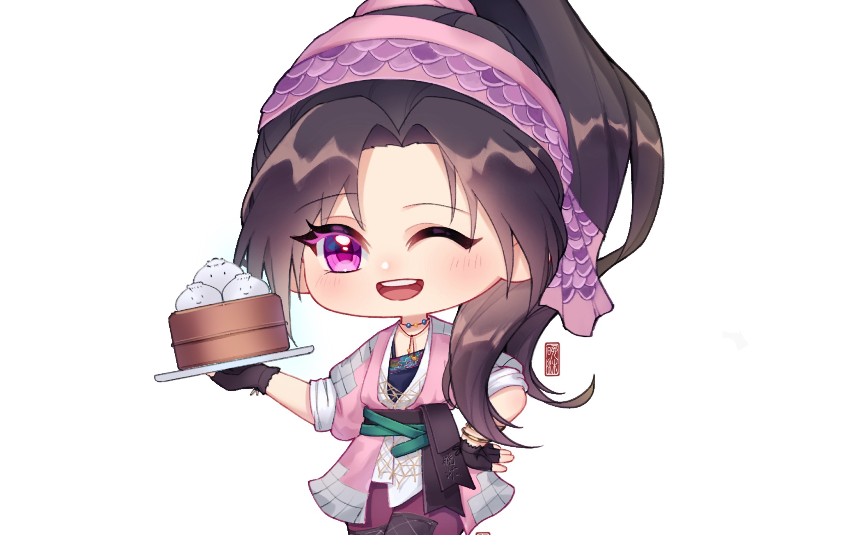 丽娘向你发送一个wink