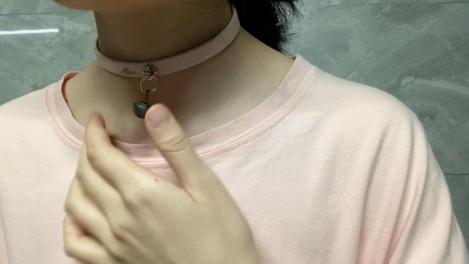 Choker/项圈分享(时不时翻出来戴一下感觉很好玩)哔哩哔哩bilibili