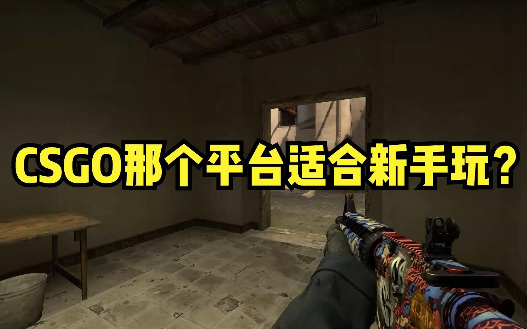 CSGO那个平台适合新手玩?网络游戏热门视频