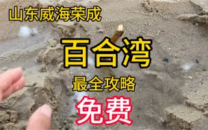 Télécharger la video: 山东威海荣成免费沙滩景区，百合湾，最强攻略。吃喝赶海各种注意事项