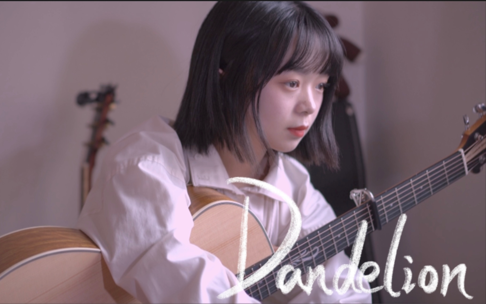 [图]指弹吉他《Dandelion》岸部真明