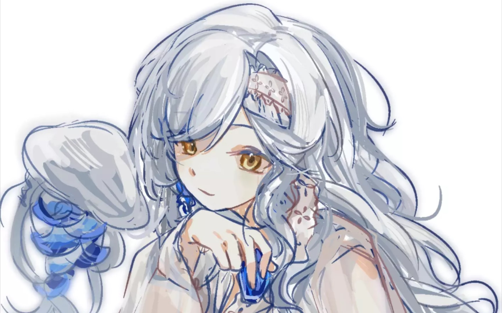 【重返未来1999】人工梦游0塑温妮单人16-1 "汪洋干