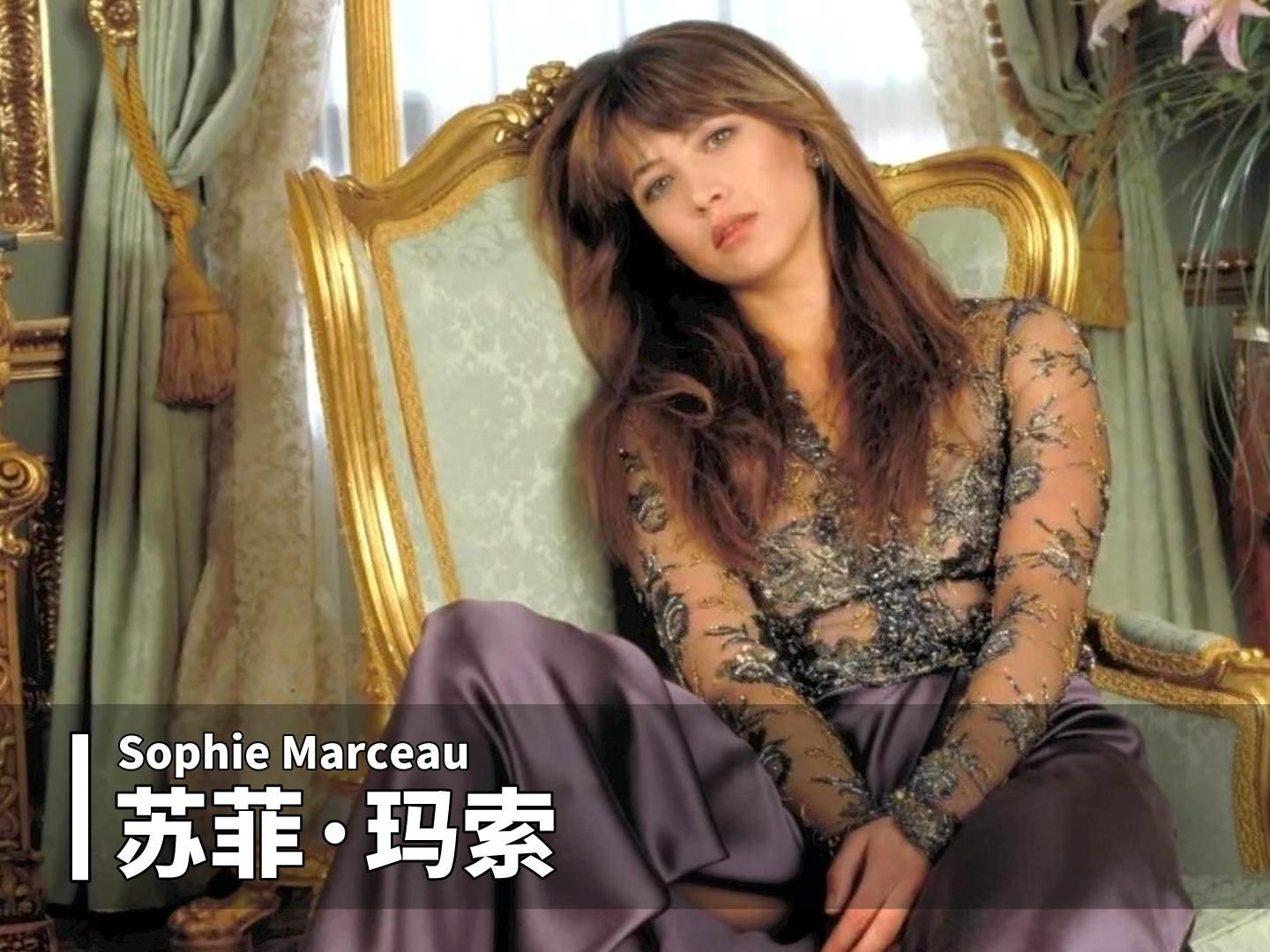 苏菲ⷮŠ玛索 (Sophie Marceau)哔哩哔哩bilibili