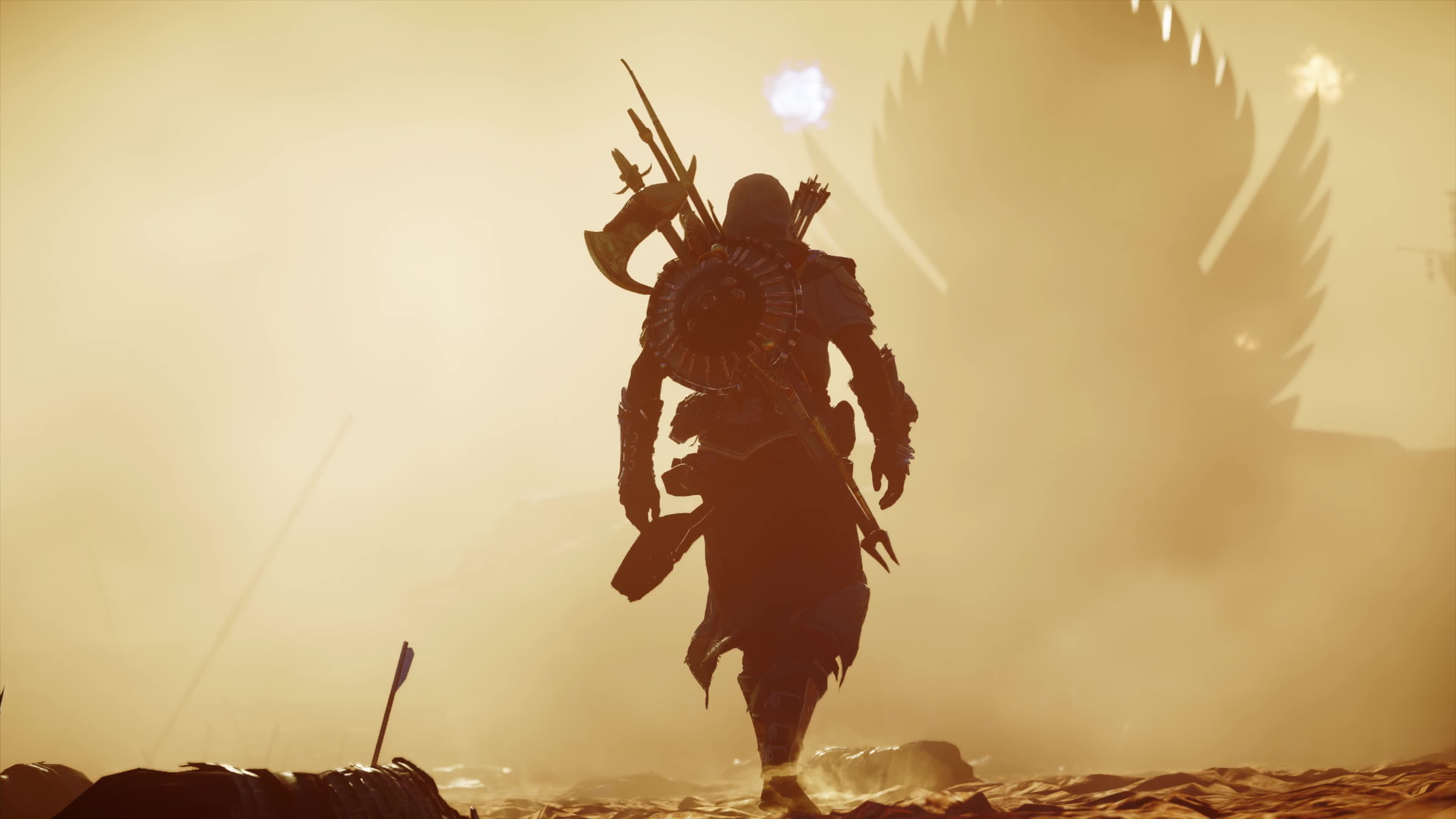 刺客信条起源法老的诅咒发布预告片