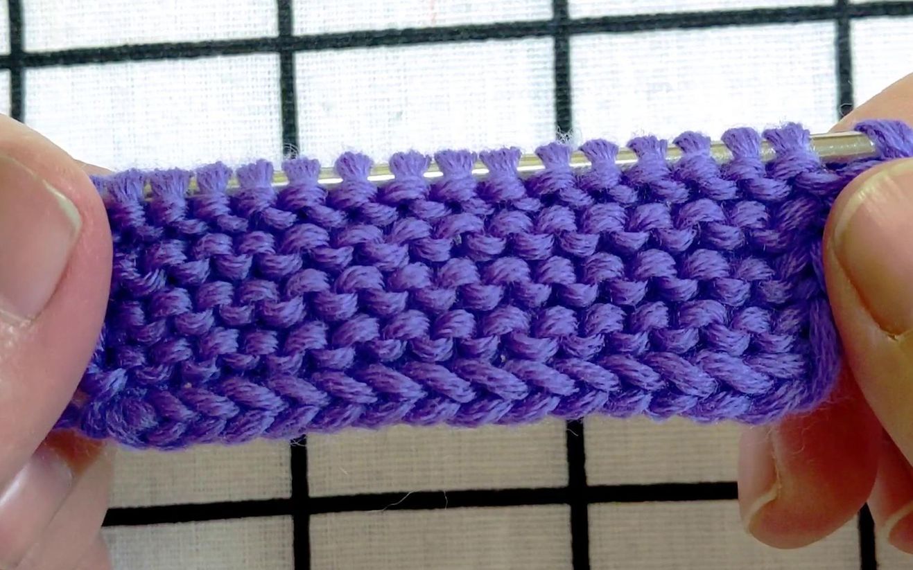 毛衣搓板针织法图案图片