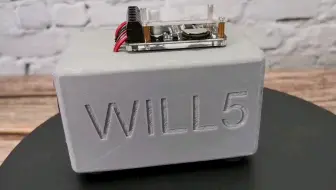 自己设计和3D打印的蓝牙音箱