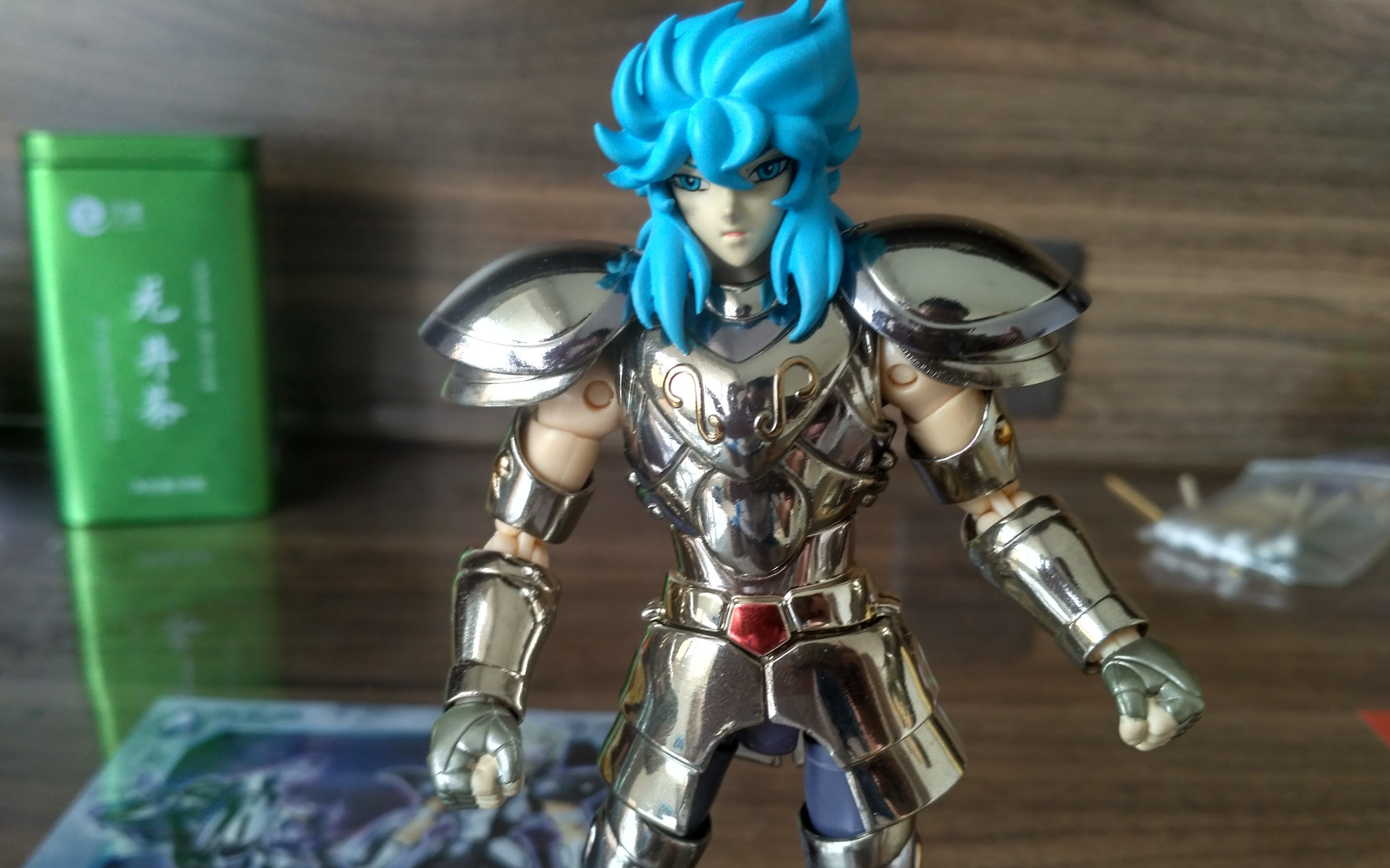 圣衣神话解说视频,白银座圣斗士奥路菲