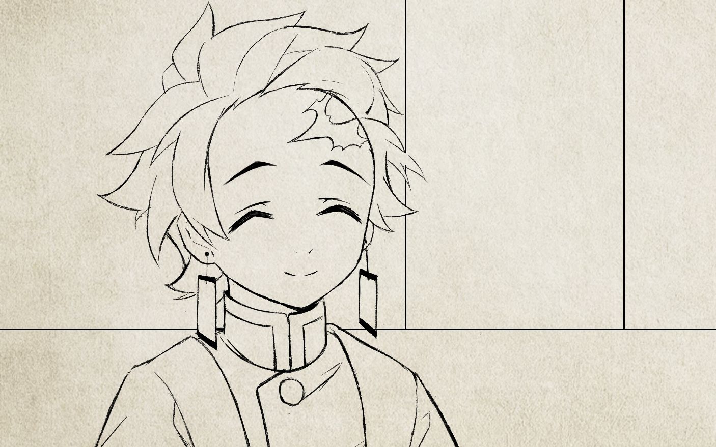 活动  【阴阳师手书】-穿越进全是鬼的世界的炭治郎究竟邂逅了什么④