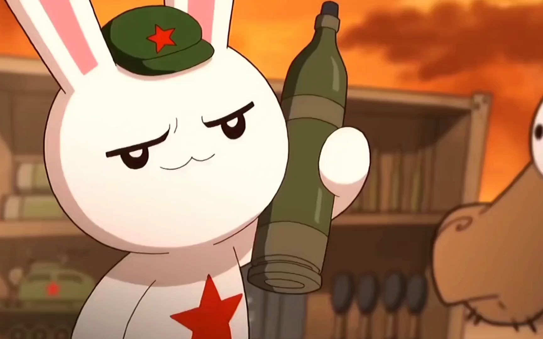 《那兔》兔子武器进化史,看到最后我笑了.