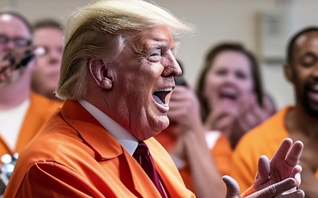 全网都在找的川普和拜登ai合唱视频