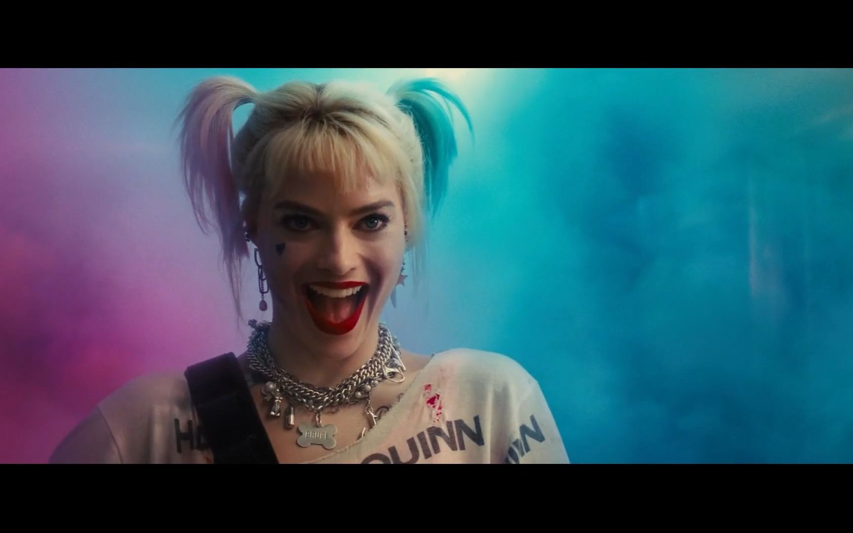 小丑女竟然.什么事都没有