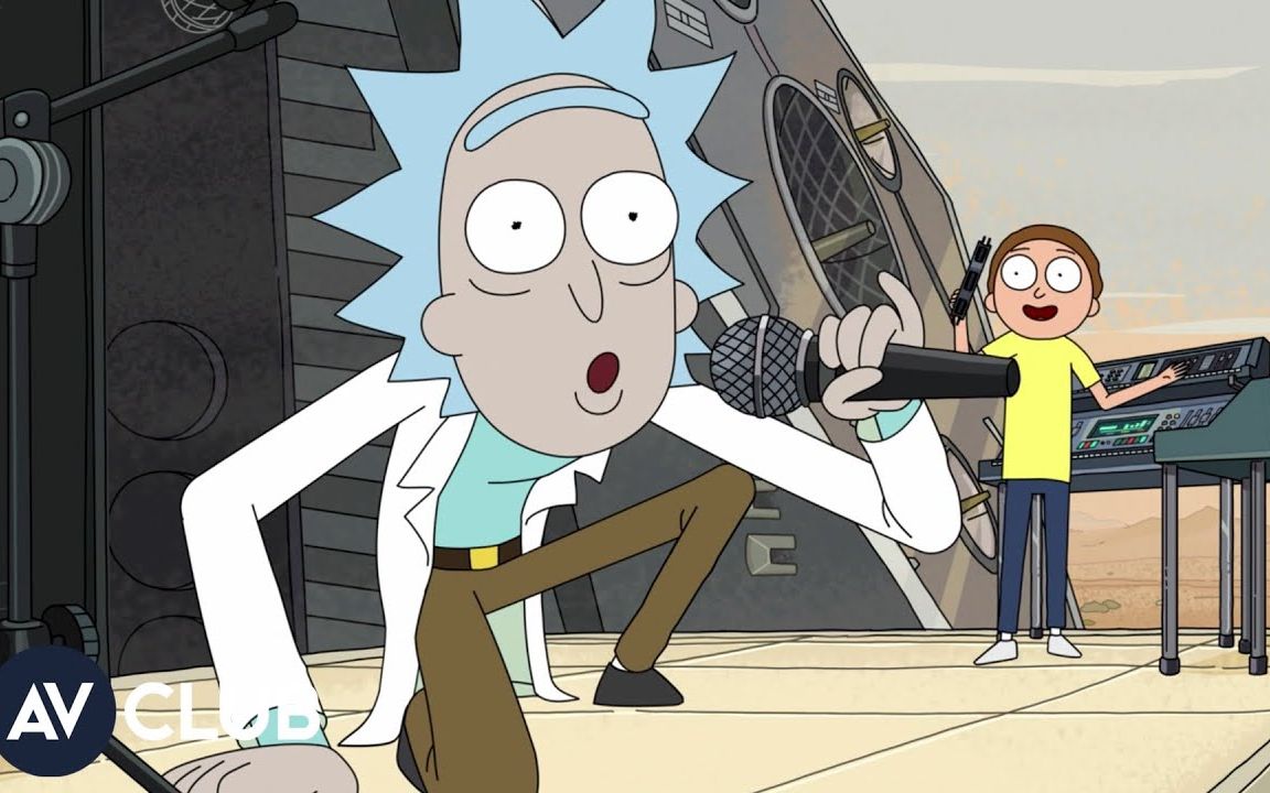 【官方排行】rick and morty的5个最佳音乐时刻,as ranked by the