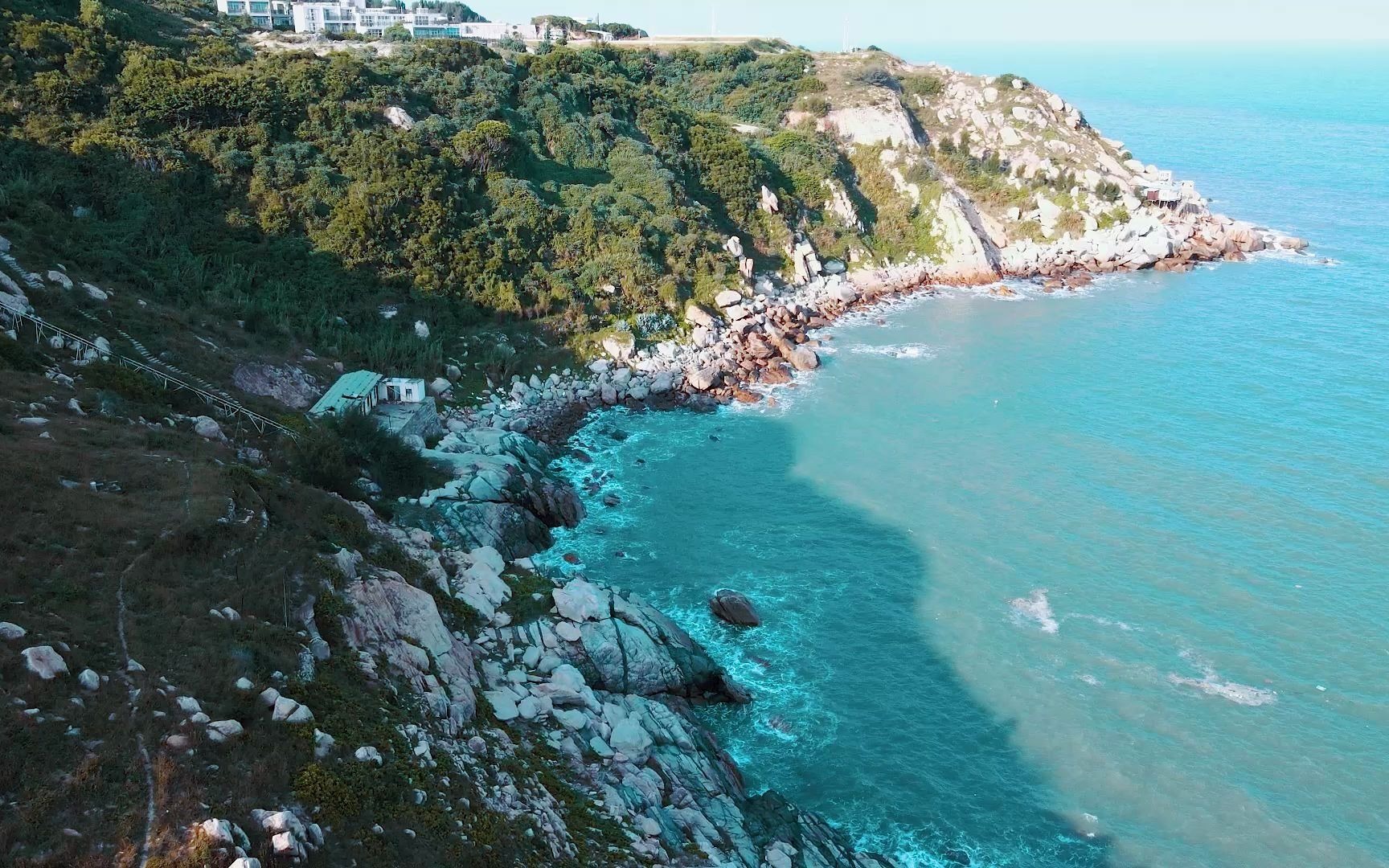 南澳岛航拍记录分享希望大家喜欢大疆mavicair2无人机拍摄的