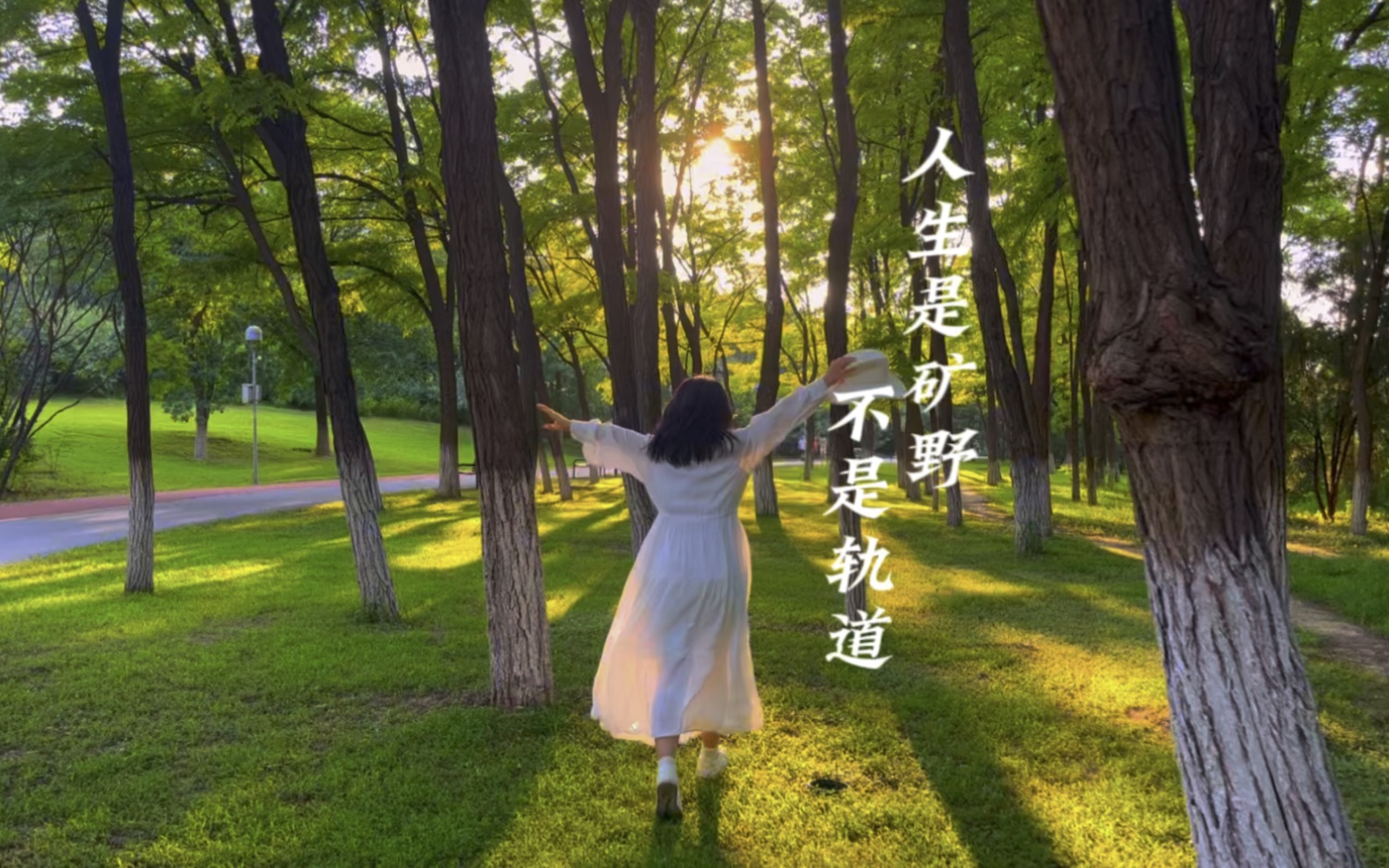 在人生的矿野上,每个人都有权利自由生长,去过想象的千百种人生