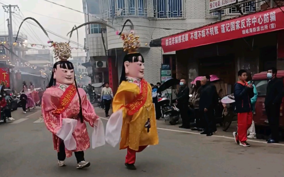 福州琅岐正月十三游神记录