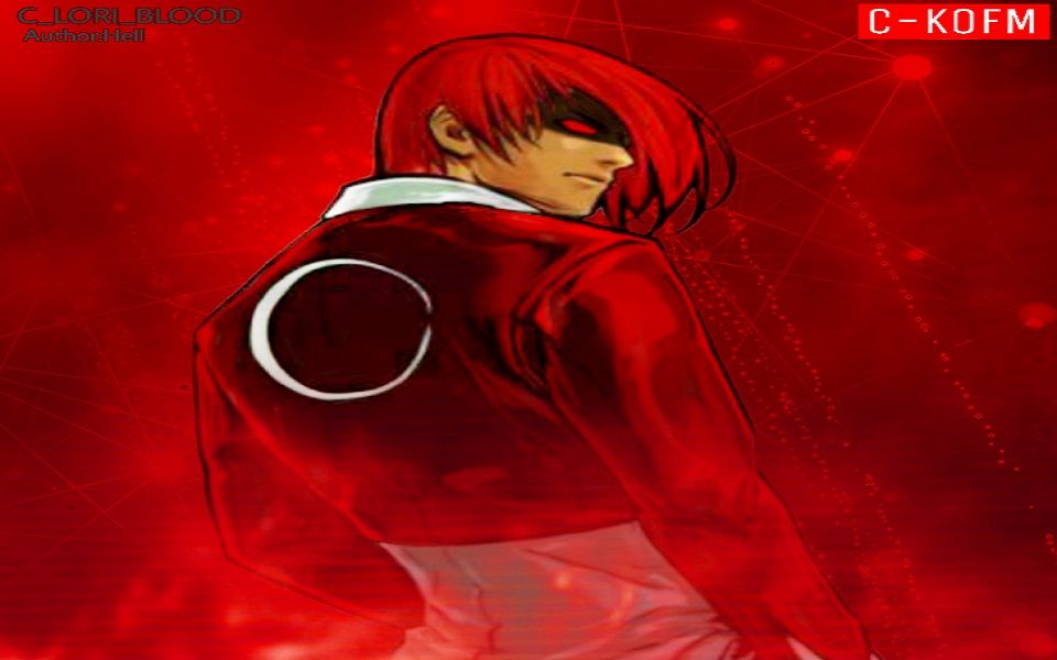 【人物更新】血炎八神-(顺便手操还原一下剧情)