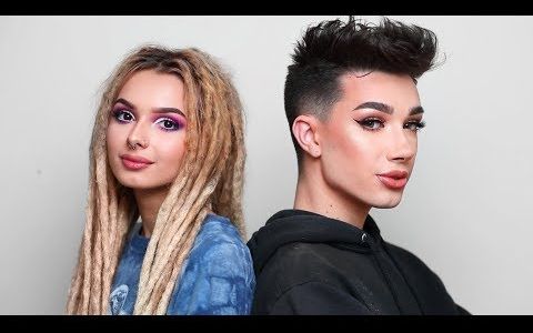 【james charles】五分熟- 我和zhavia的春季美妝日常 一邊化妝一邊