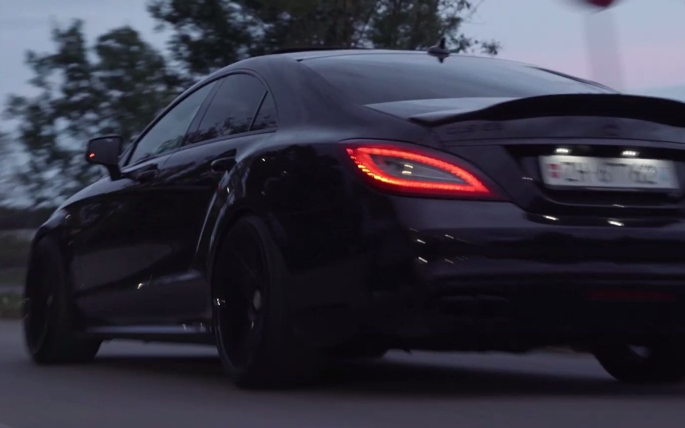 [图]颅内高潮：AMG CLS63的怒号，700HP CLS on the RUN