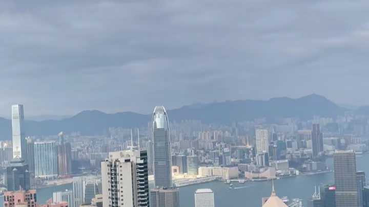 香港的高楼大夏
