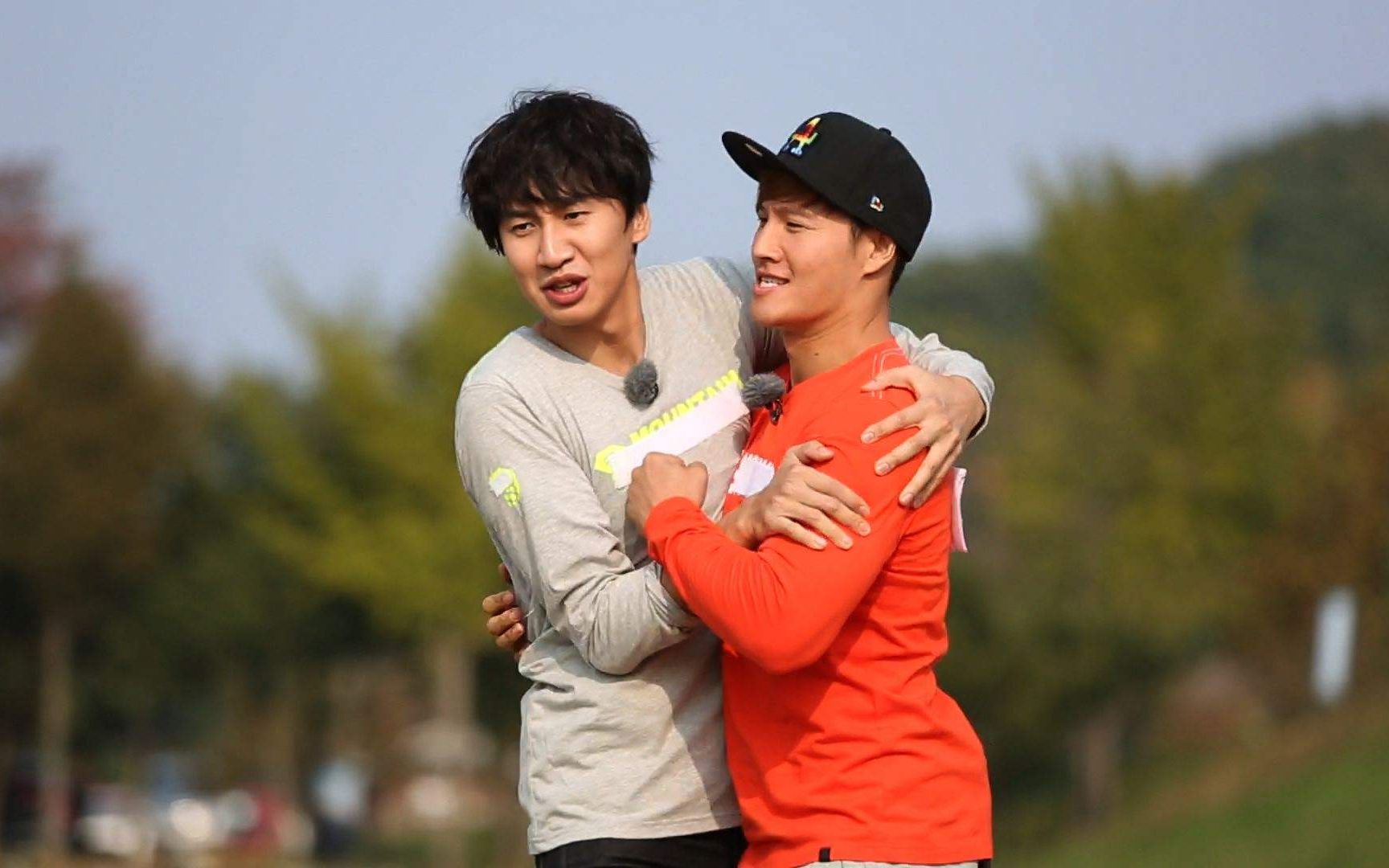 runningman早期项目 高台跳水