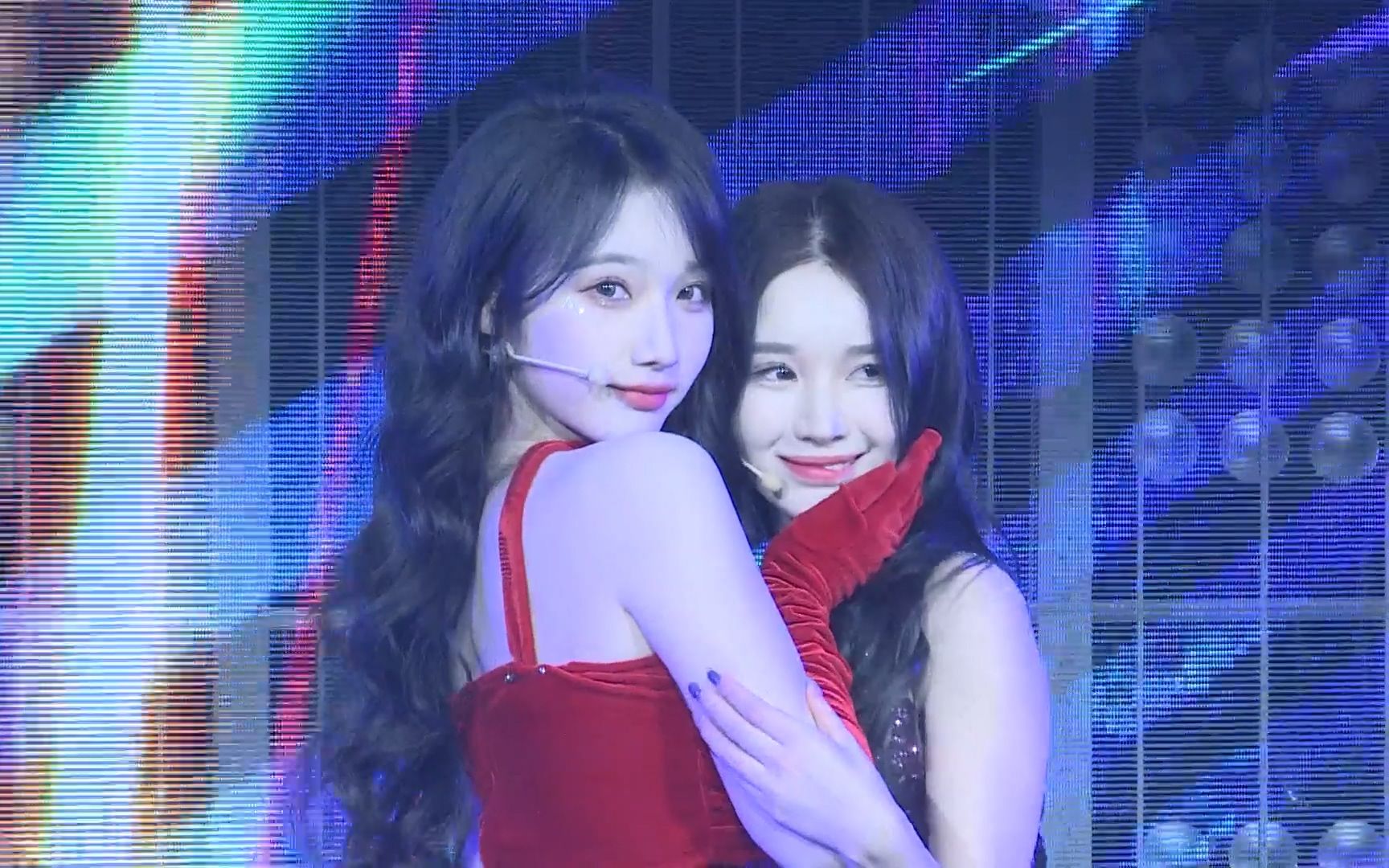 【snh48】北皇抱得美人归,宋昕冉,冯思佳《触电》,20221231 跨年特殊