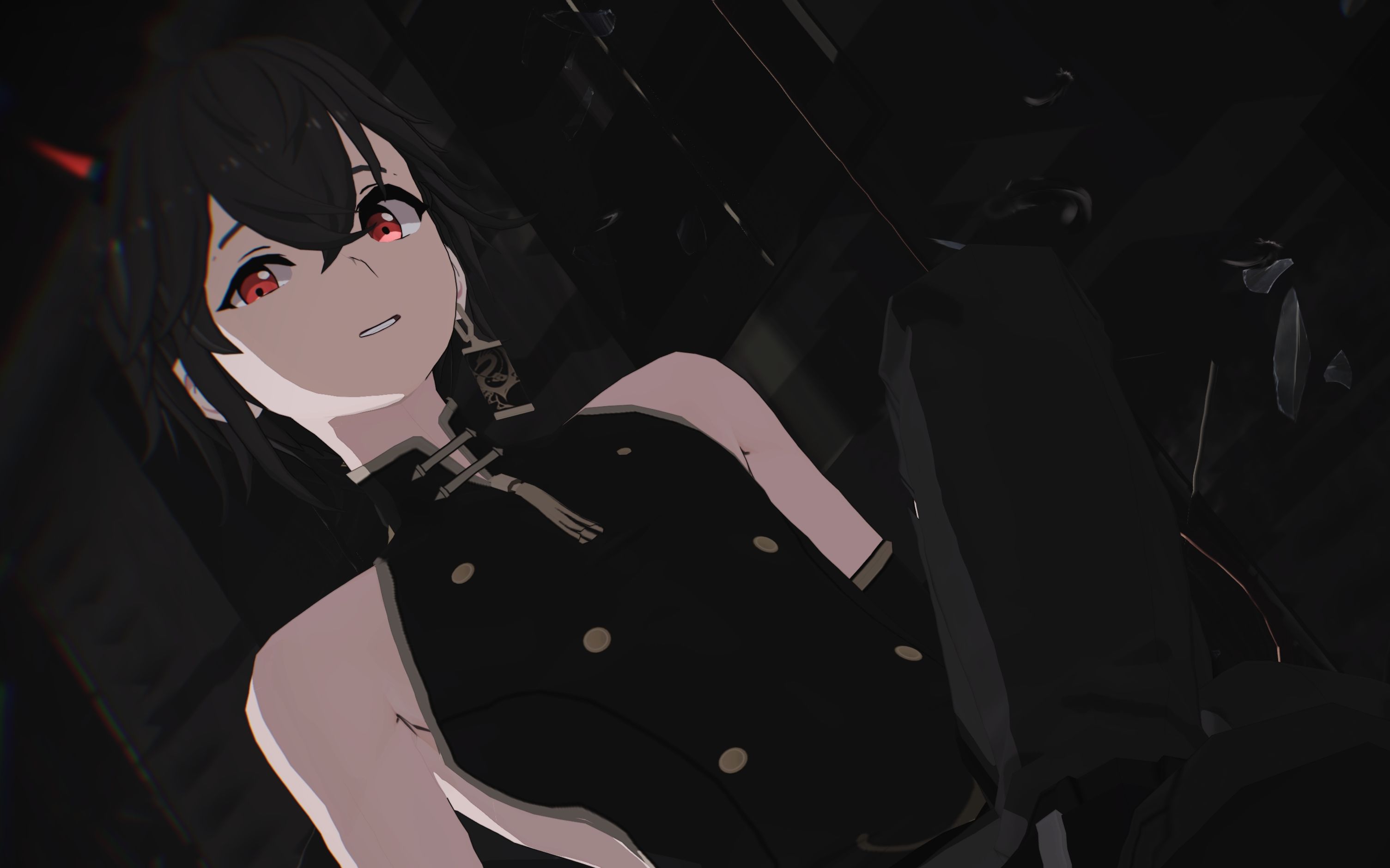 【战双mmd】我就是所有人的焦点【常羽-get me through the night