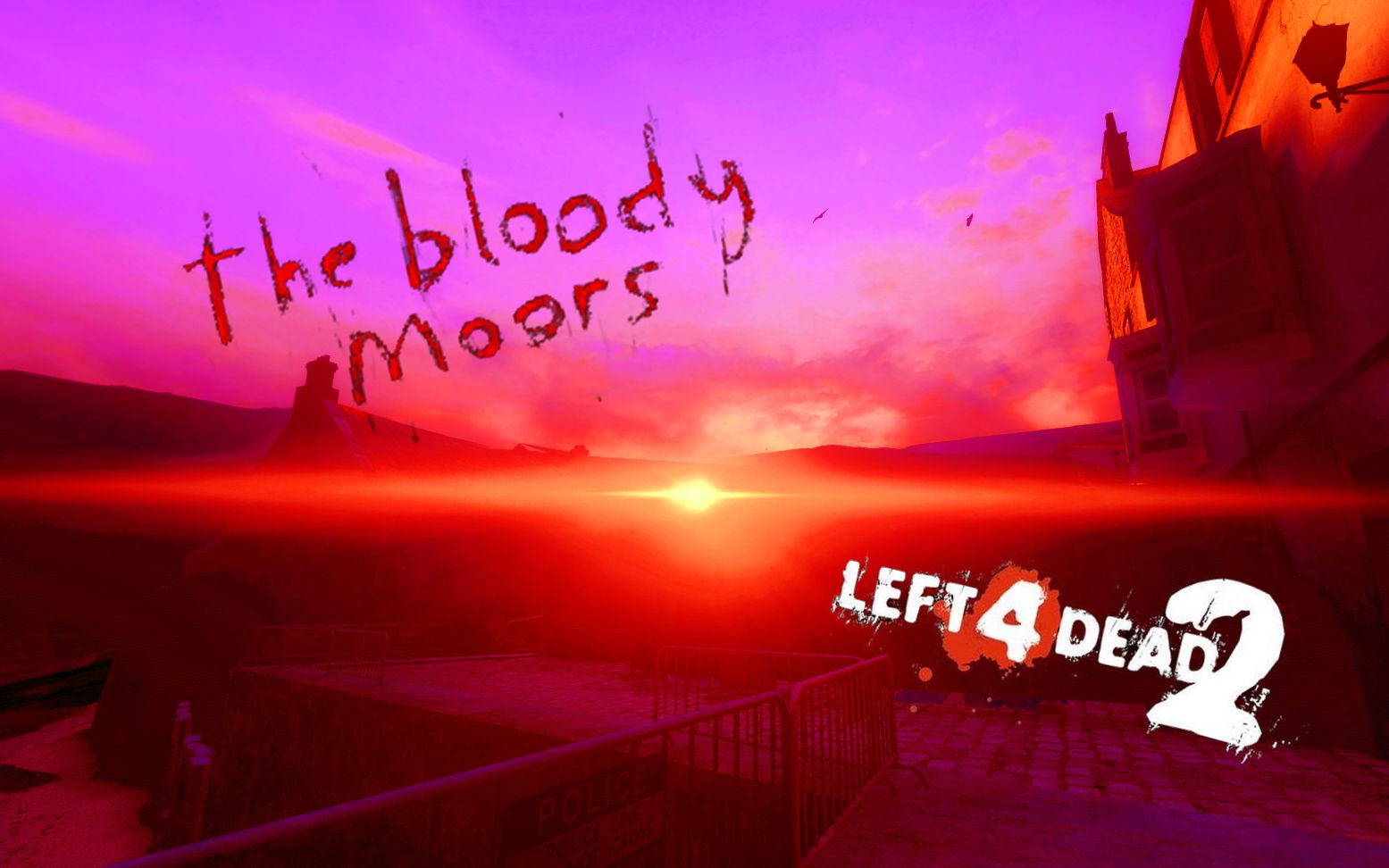 [图]【求生之路2】L4D2-速跑#25-血腥荒野：重置(The Bloody Moors: Remake)-8:37-solo【TAS】