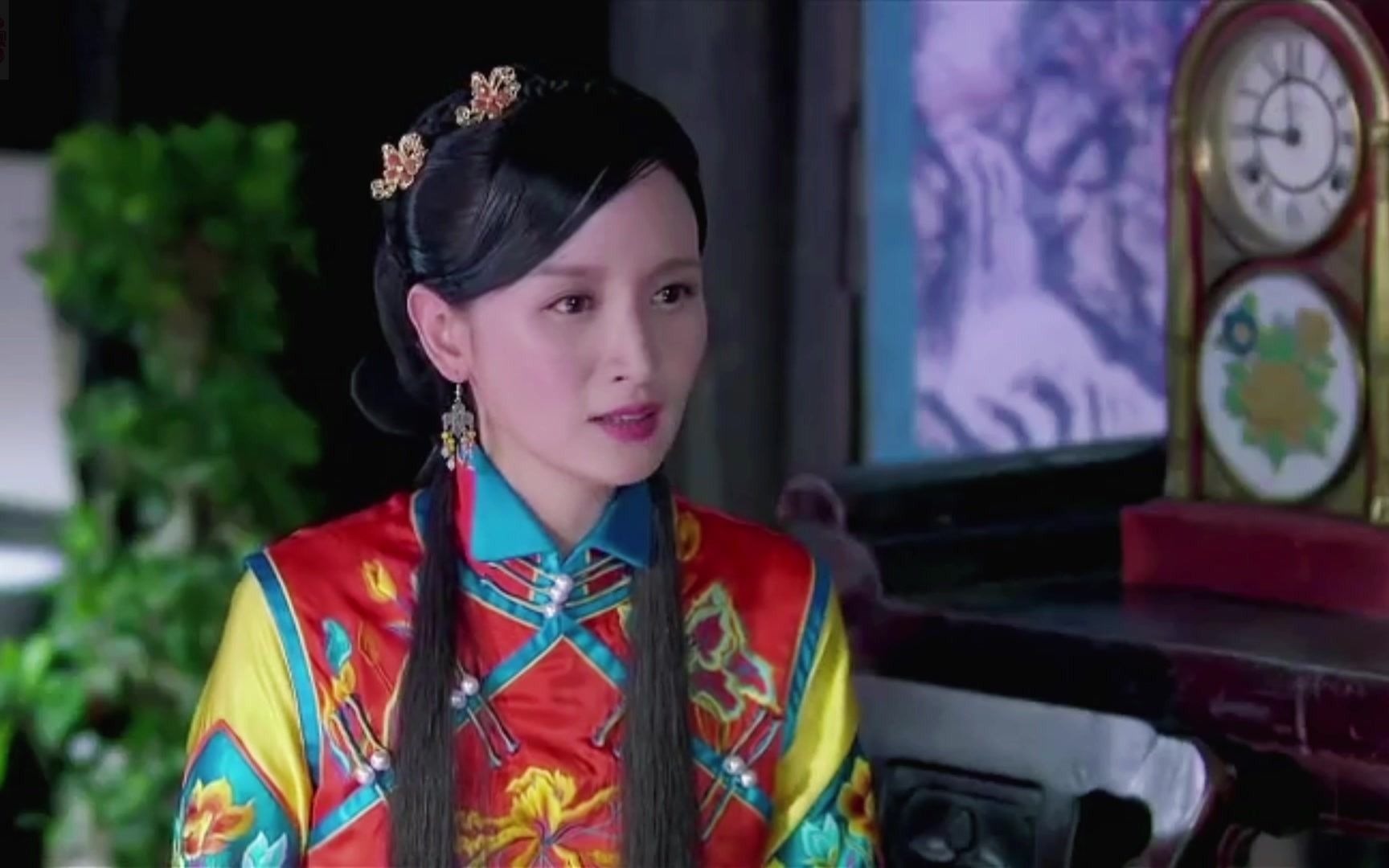 情定三生:女二假惺惺去打听女主人动向去告密