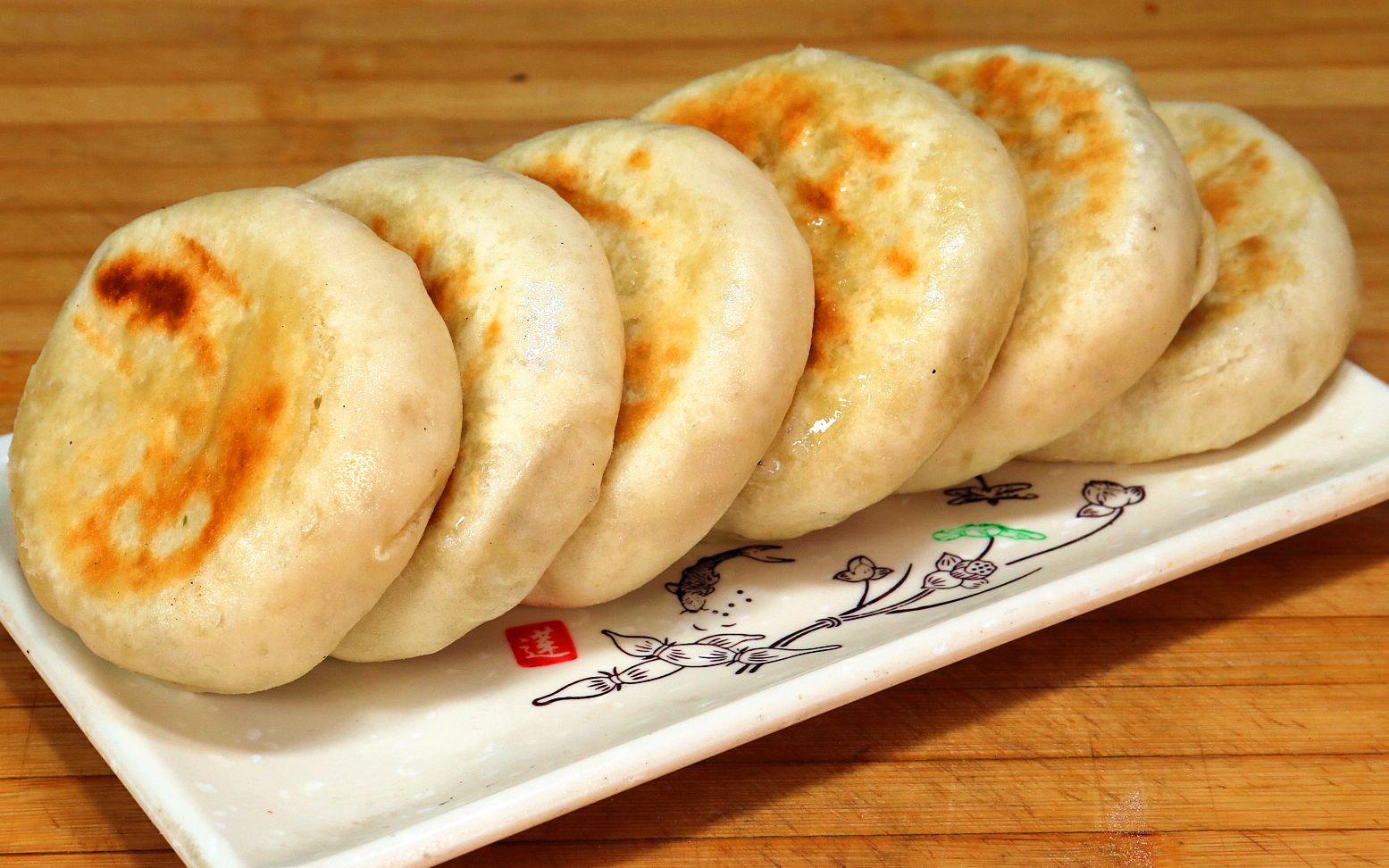 西葫芦鸡蛋皮薄大馅饼教程,吃着真过瘾!