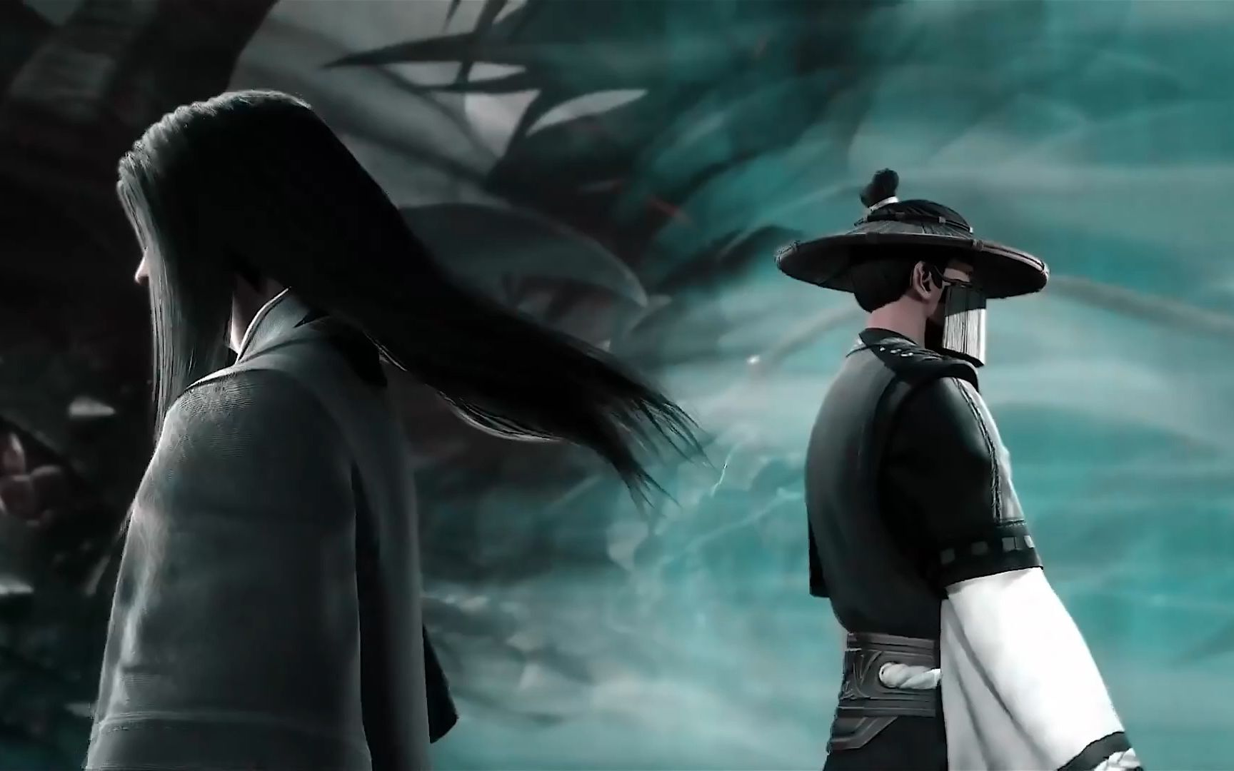 水墨风超燃新番《火凤燎原》,有不良人那味了