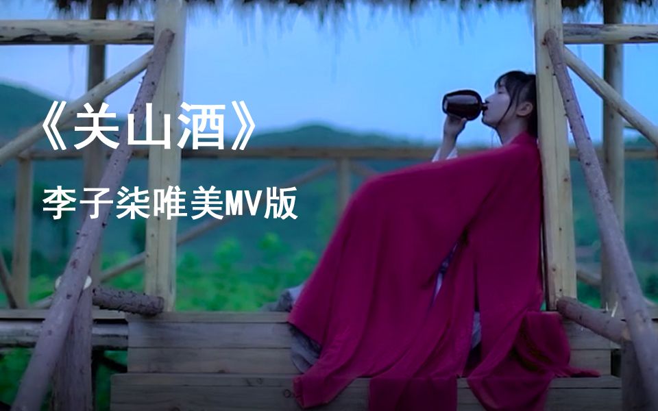 关山酒李子柒唯美mv版每一帧都如诗如画