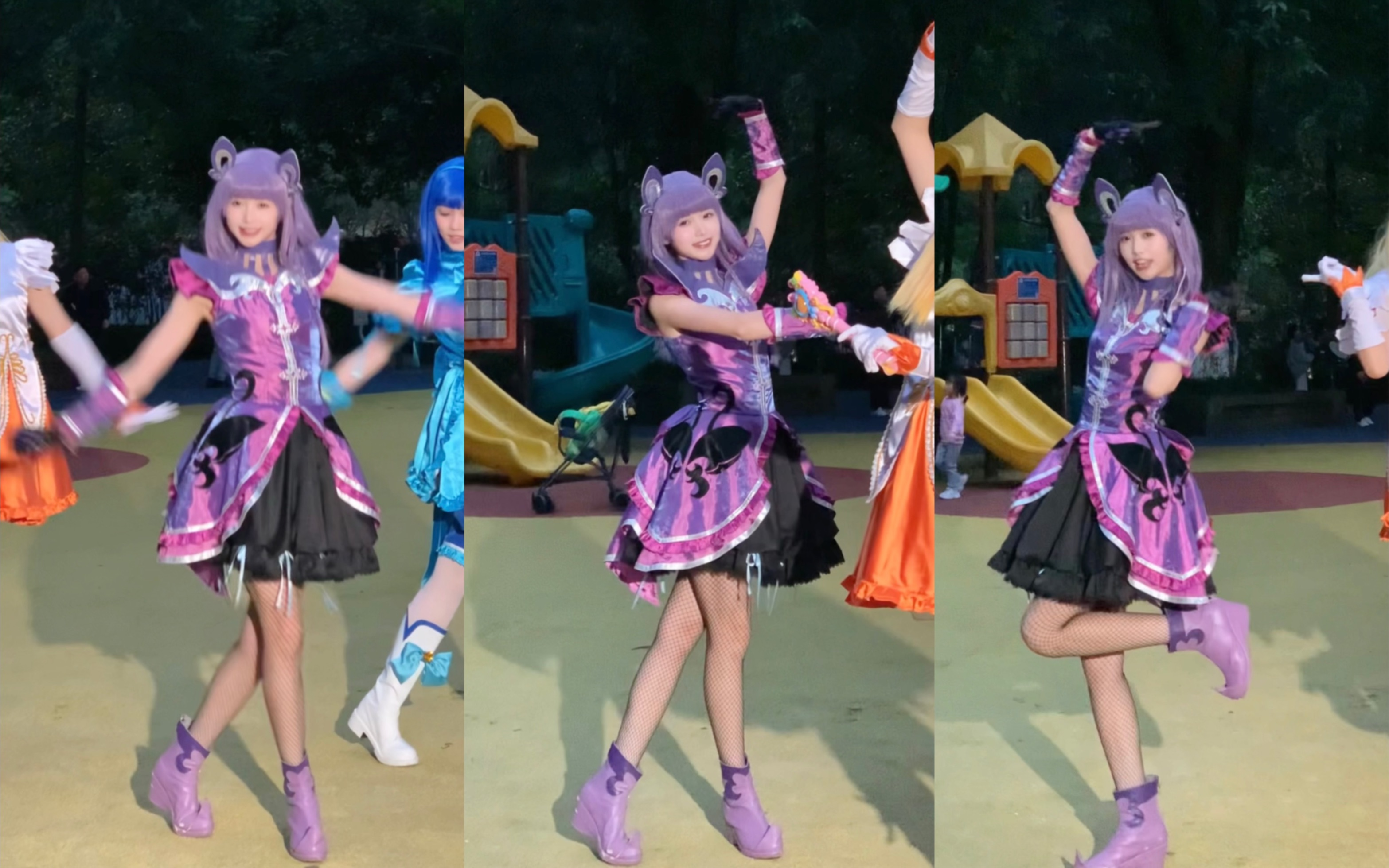 起猛了!看见严莉莉在跳舞!