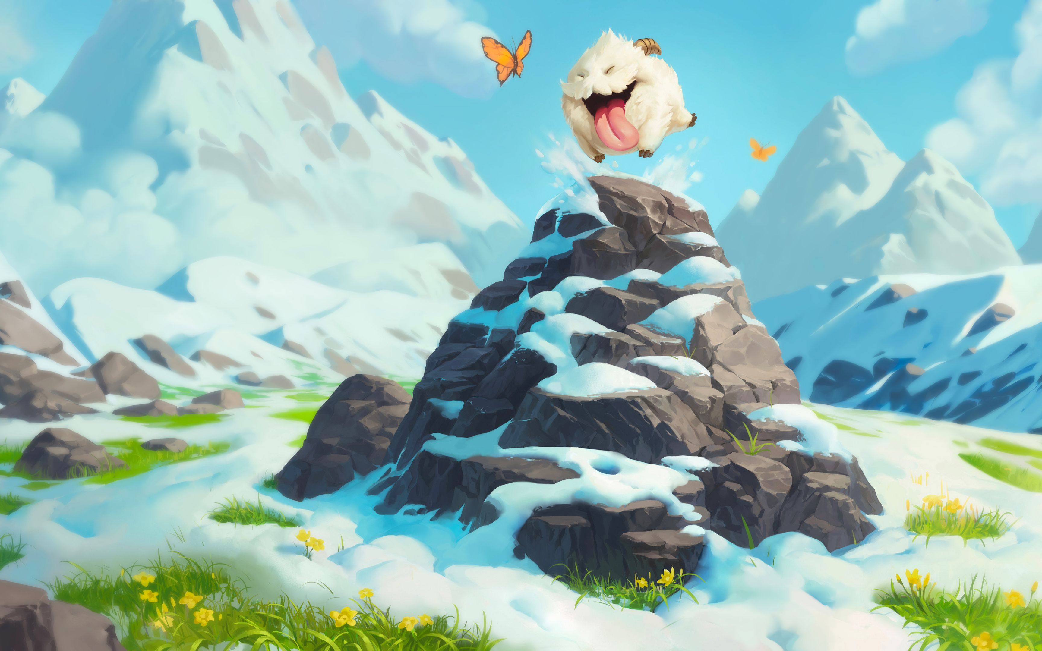 爱喂魄罗的银白枪骑