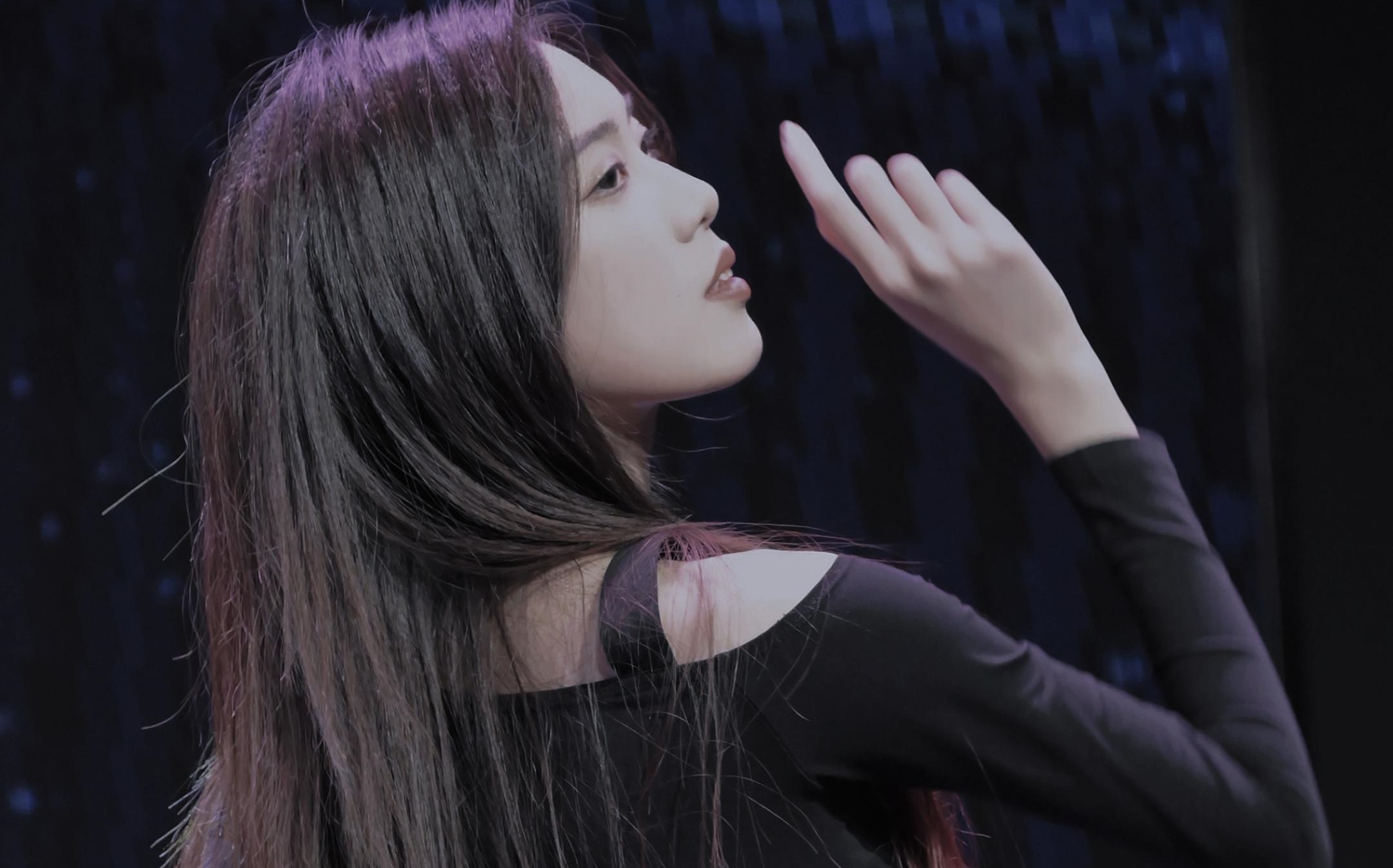 【ckg48梁晶金】2021 12.19《扑通扑通》公演 如果你拥抱我 focus