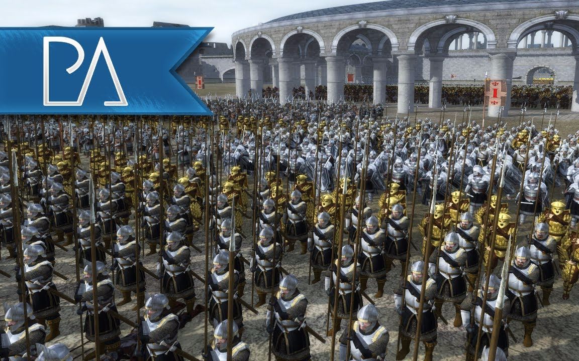 【pixelated apollo】★全面战争指环王第三纪元mod★欧斯吉利亚斯