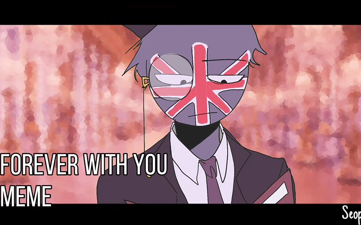 [图]Forever with you meme [Countryhumans_Meme]（英法）